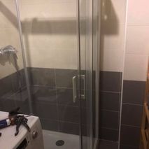 Aluminios Ángel ducha de baño